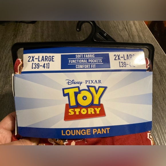 Disneys Pixar Toy Story Woody Lounge Pants - Picture 4 of 9